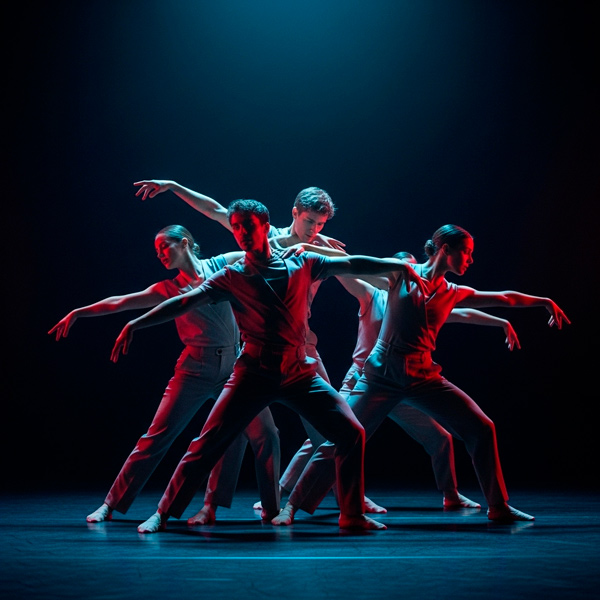 Imagen de clases grupales de danza