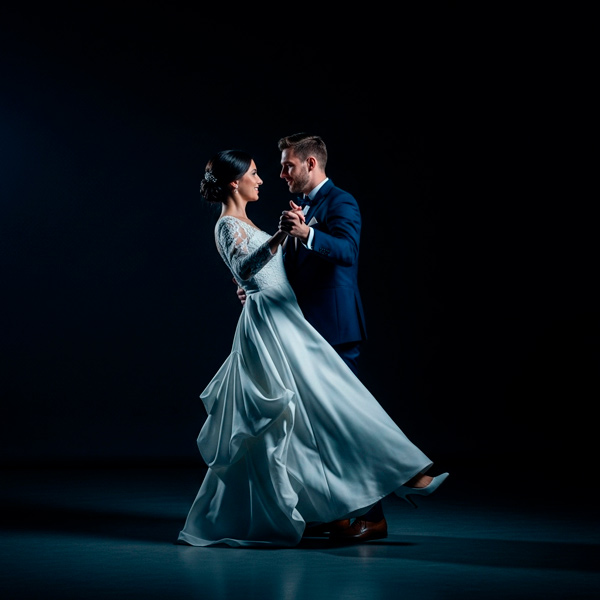Imagen de coreografía nupcial